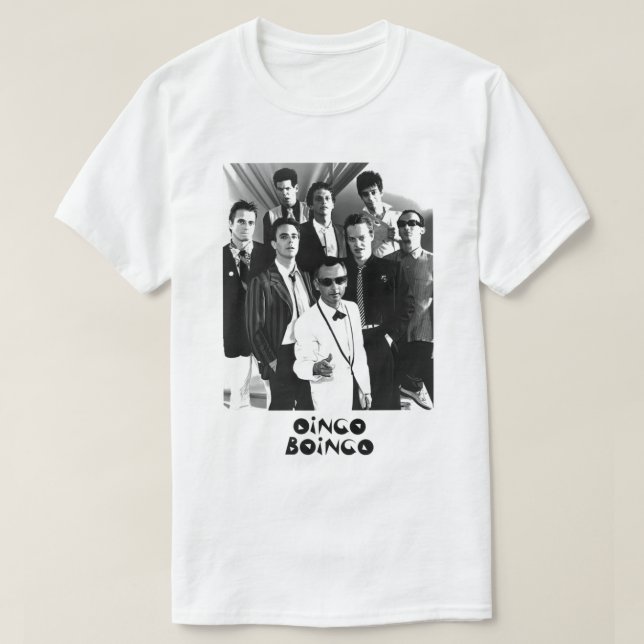 Needed Gifts Oingo Boingo Graphic For Fans   T-Shirt (Design Front)