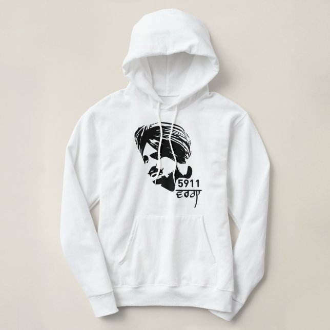 Needed Gifts Sidhu Punjabi Cinema Moose Wala Cool  Hoodie (Design Front)