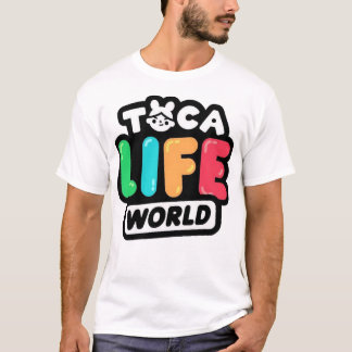 Needed Gifts Toca Child Boca Friendly Cool Graphic T-Shirt