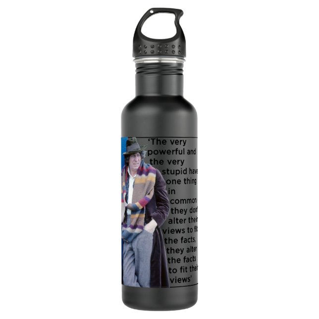 Needed Gifts Tom Writer Baker Gifts Movie Fan 710 Ml Water Bottle (Front)
