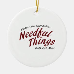 Needful Things Ceramic Tree Decoration