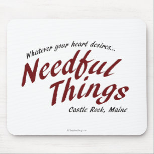 Needful Things Mouse Mat