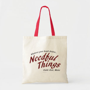 Needful Things Tote Bag