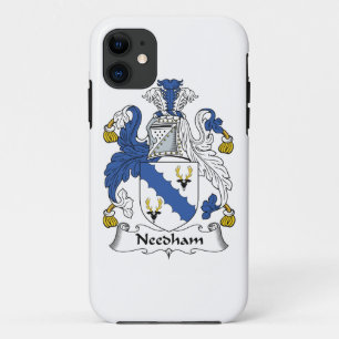 Needham Family Crest iPhone 11 Case