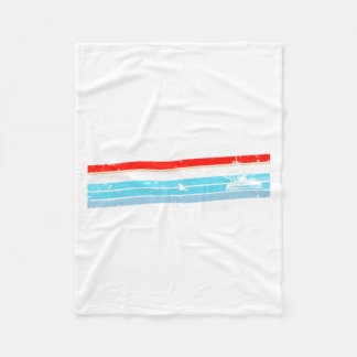 Needing A Bigger Boat Since 1975 Fleece Blanket