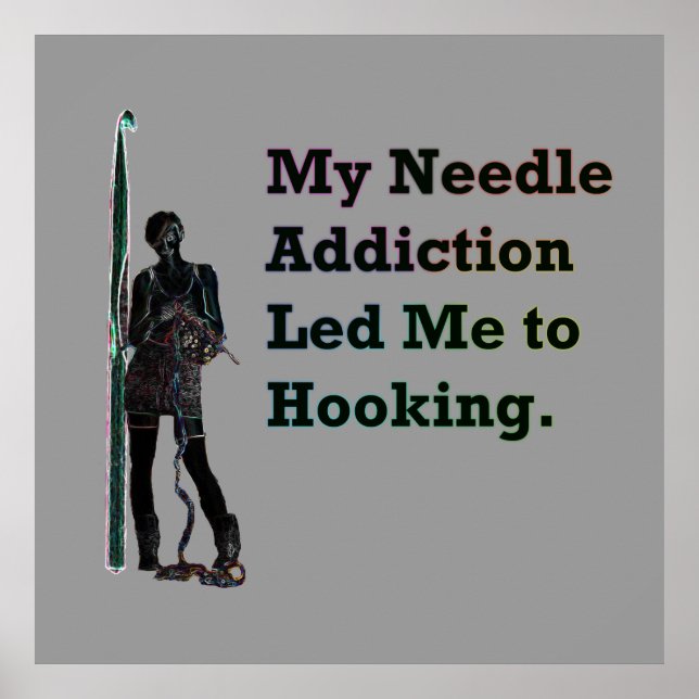 Needle Addiction Poster (Front)