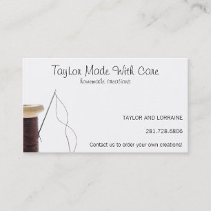 Needle and Thread Business Card