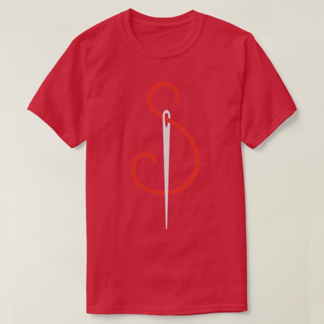 Needle and Thread  T-Shirt (Design Front)