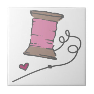 Needle And Thread Tile