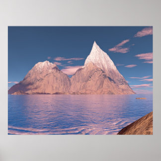 Needle At 6,000 Feet Poster