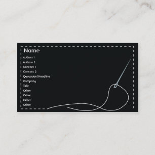 Needle - Business Business Card