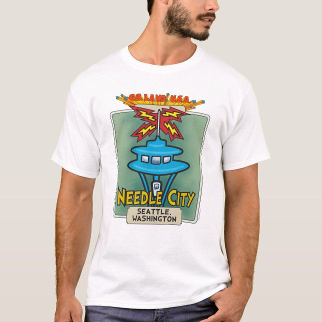 Needle City Basic T-Shirt (Front)