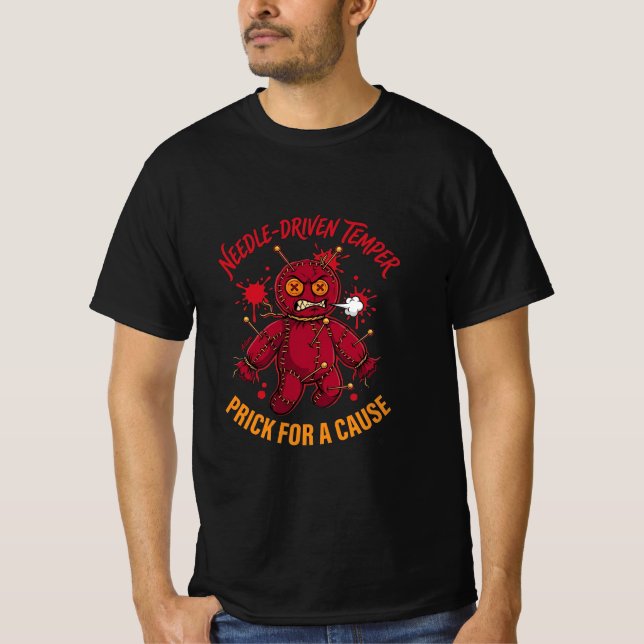 Needle-Driven Temper T-Shirt (Front)