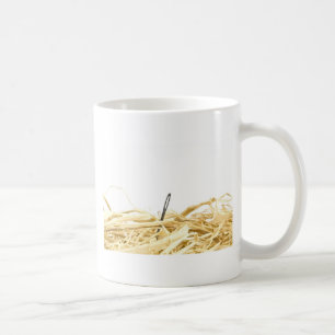 needle in a haystack coffee mug