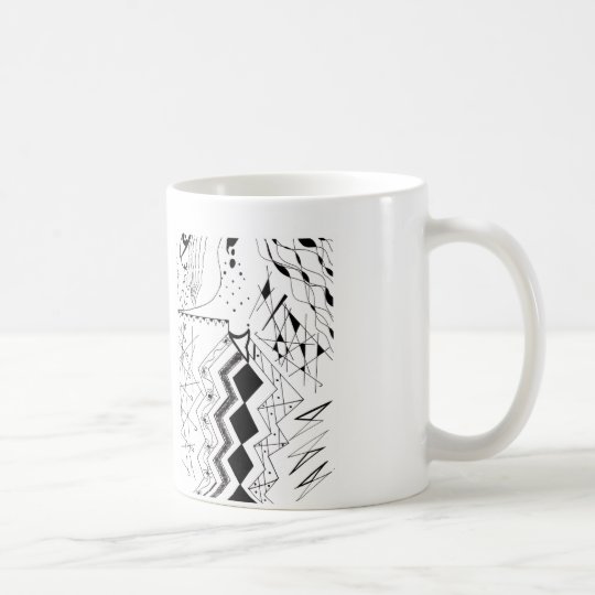 Needle Nose Coffee Mug