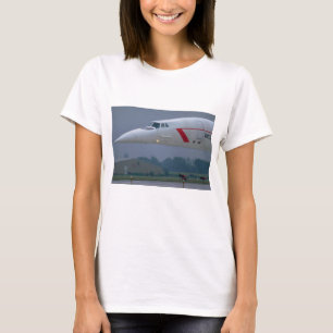 Needle nose of a British Airways Concorde T-Shirt