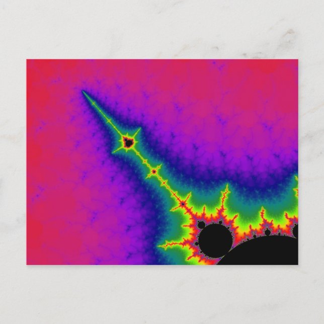 Needle Postcard (Front)