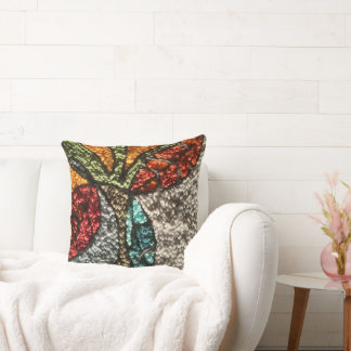 needle punch design fall design/pillow cushion