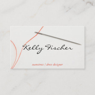 Needle & Thread Business Card