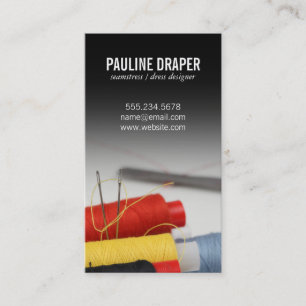 Needle & Thread II Business Card