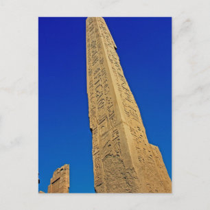 Needled in Karnak! Postcard