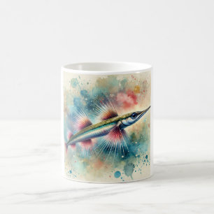 Needlefish Syngnathiformes 310724AREF141 - Waterco Coffee Mug