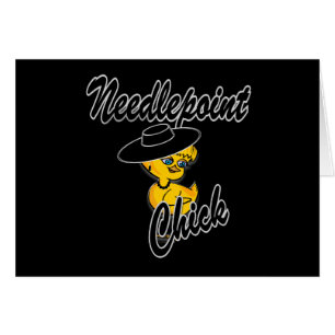 Needlepoint Chick #4