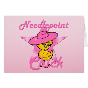Needlepoint Chick #8