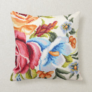 Needlepoint Pillow