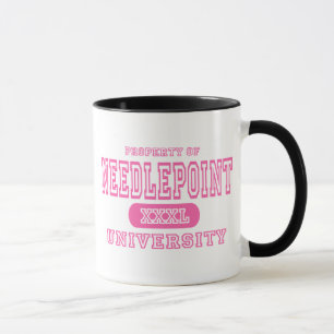 Needlepoint University Mug