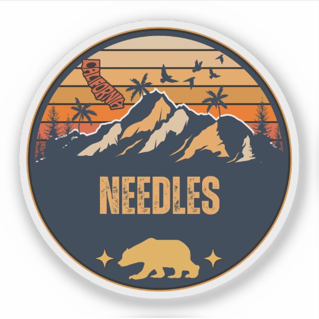 Needles, California (Front)