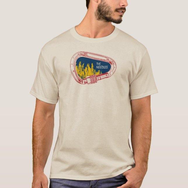Needles Climbing Carabiner T-Shirt (Front)
