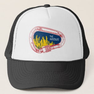 Needles Climbing Carabiner Trucker Hat