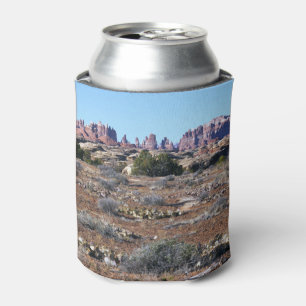 Needles from Pothole Point Trail at Canyonlands Can Cooler