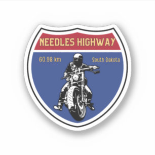 needles highway motorcycle road trip south dakota