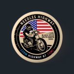 Needles Highway South Dakota Motorcycle<br><div class="desc">Needles Highway done in a vintage,  distressed style emblem. It is a famous scenic drive found in South Dakota and apart of the Peter Norbeck Scenic Byway.</div>