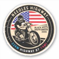 Needles Highway South Dakota Motorcycle