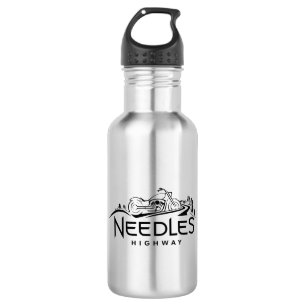 Needles Highway South Dakota Motorcycle 532 Ml Water Bottle