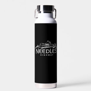 Needles Highway South Dakota Motorcycle Water Bottle