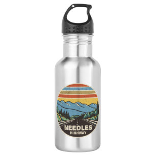 Needles Highway South Dakota Mountains 532 Ml Water Bottle