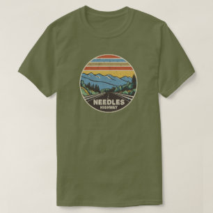 Needles Highway South Dakota Mountains T-Shirt