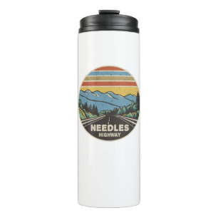 Needles Highway South Dakota Mountains Thermal Tumbler