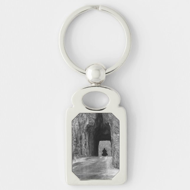Needles Highway Tunnel Key Ring (Front)