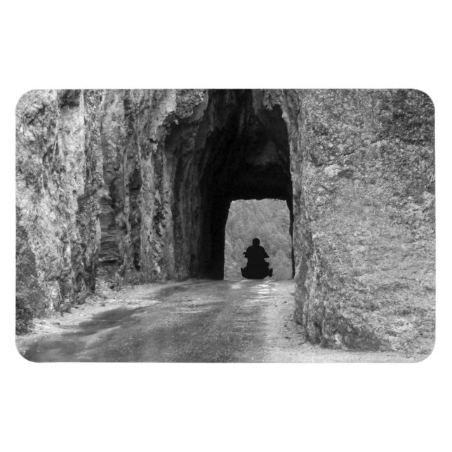 Needles Highway Tunnel Magnet (Horizontal)