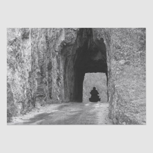 Needles Highway Tunnel Tissue Paper (Front)