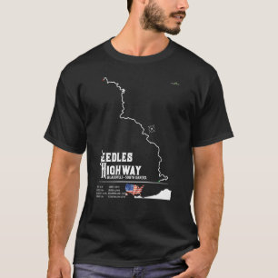 Needles Highway US87 USA Black Hills SD 03  T-Shirt