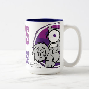 Needles In My Eyes! Pilz-E Mug
