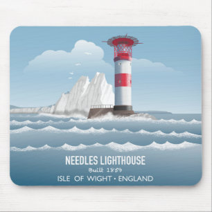 Needles Lighthouse Mouse Mat