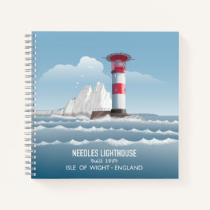 Needles Lighthouse Notebook