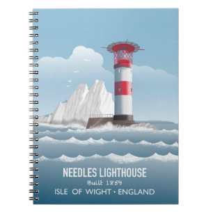Needles Lighthouse Notebook